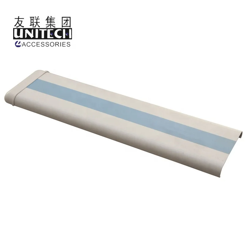 Anti-bacterial vinyl wall guard for wall protection simple installation plastic wall bumper protector