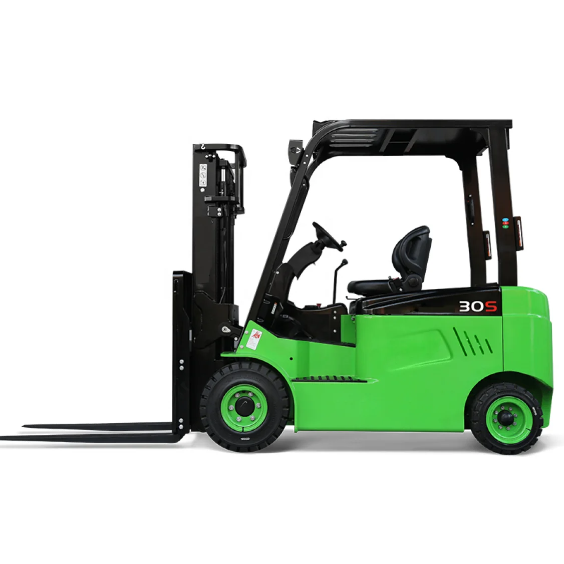 Li-Ion battery-powered  electric forklift  3000kg 3500kg capacity CPD30L1-S
