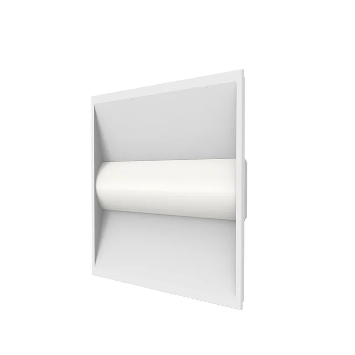 Surface mounted 600x600 2x2ft 25w 36w smart led troffer retrofit kit light