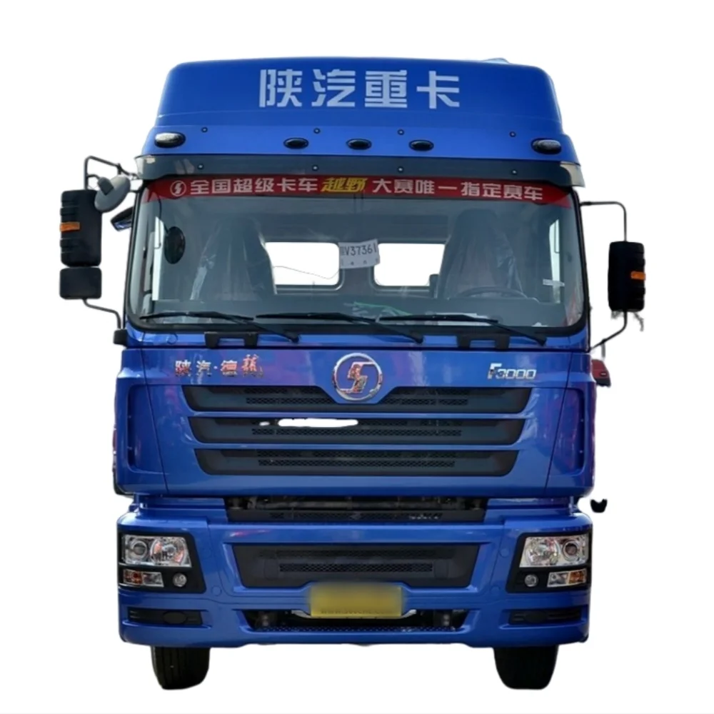 Сильная переноска и БУКСИРОВКА Second Hand F3000 Shacman Delong б/у Euro4 дизель 300 л.с. 400hp 4*2 тягач