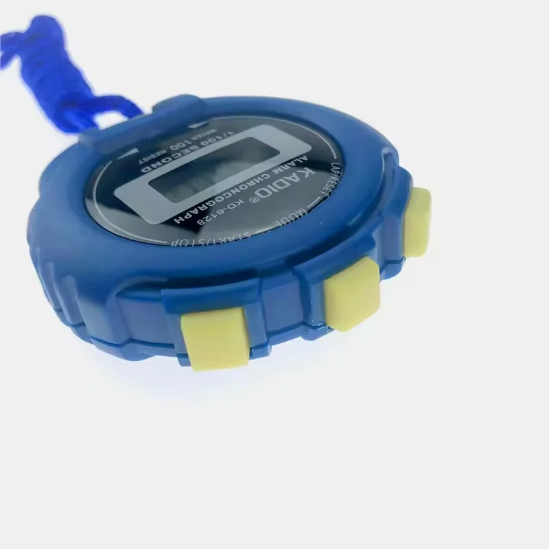 Sports Stopwatch Multifunctional Electronic Stopwatch Mini Portable Smart Gym Timer