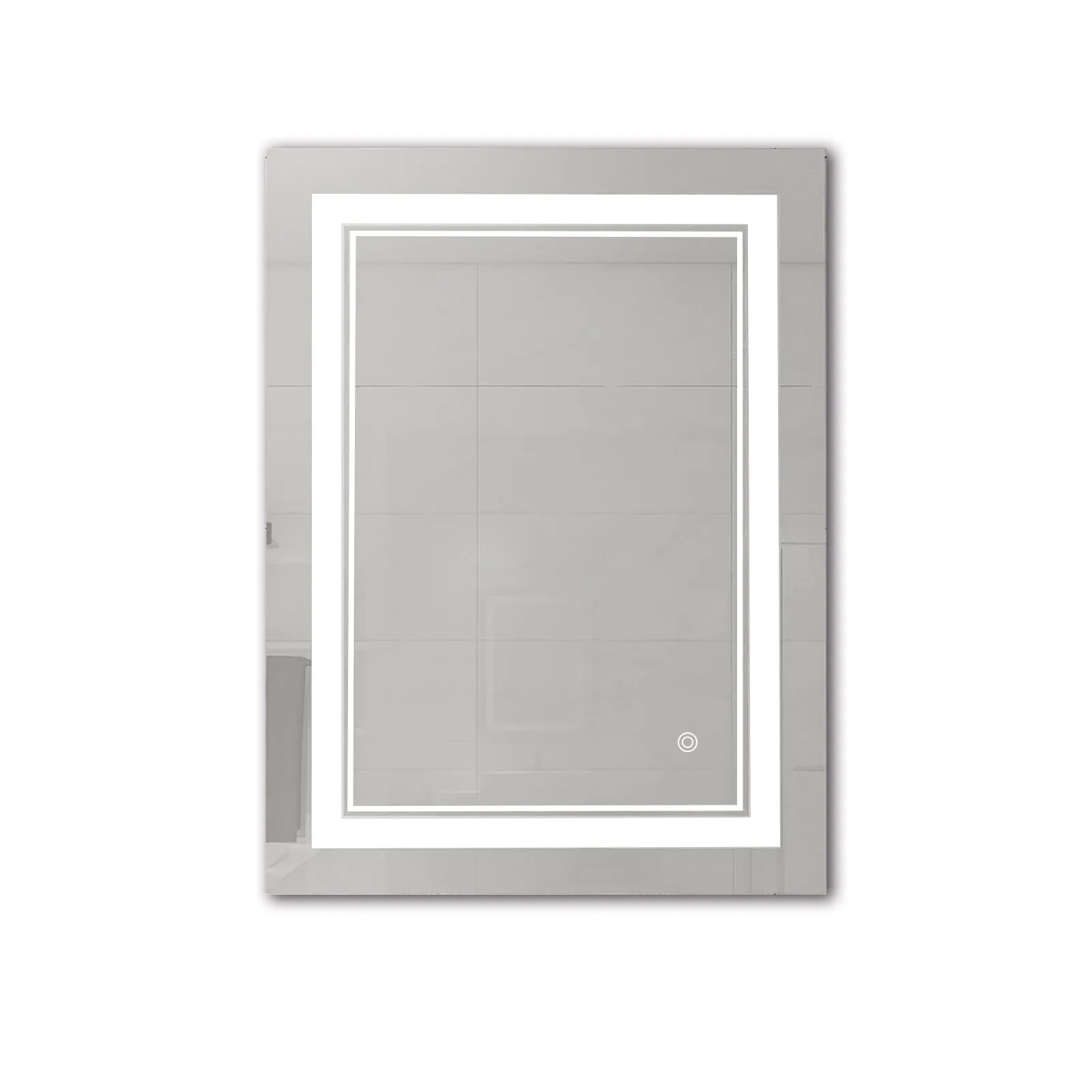  Wall Mounted Rectangle Smart Bathroom Makeup LED