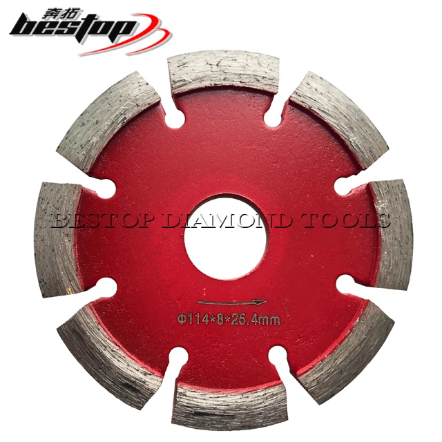 Diamond V Shape Tuck Point Crack Chaser Blade For Concrete and Granite