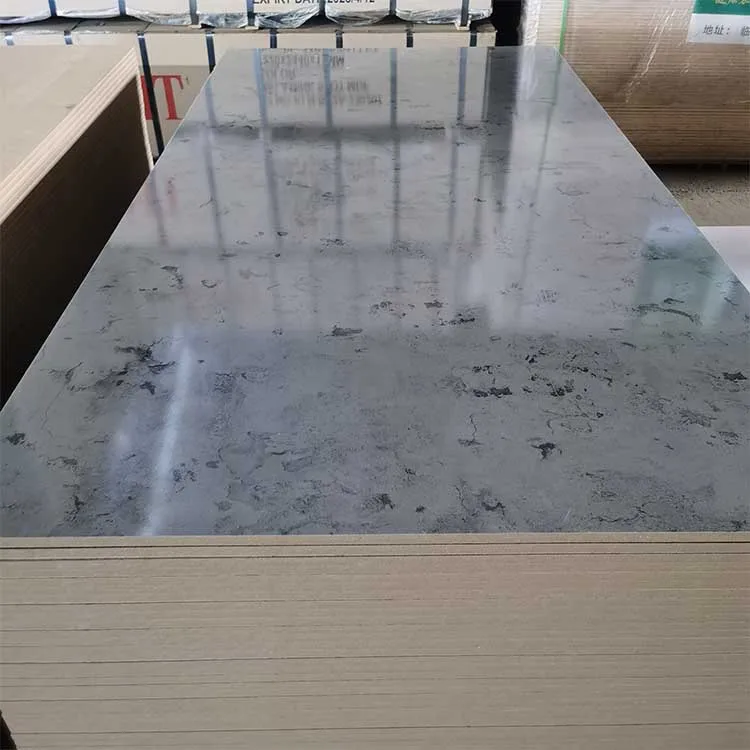 High Quality Melamine MDF Board Dinning Table Moisture Resistant MDF