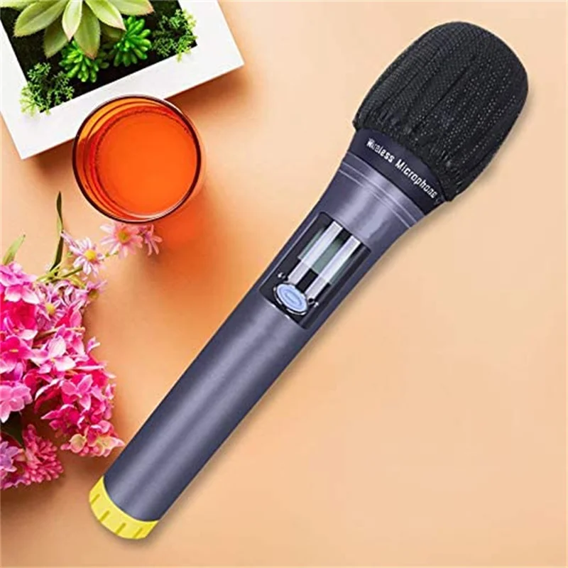 Supplier Wholesale High Quality Disposable waterproof Nonwoven Windscreen Protective Hygienic Sanitary Karaoke Micro Cover