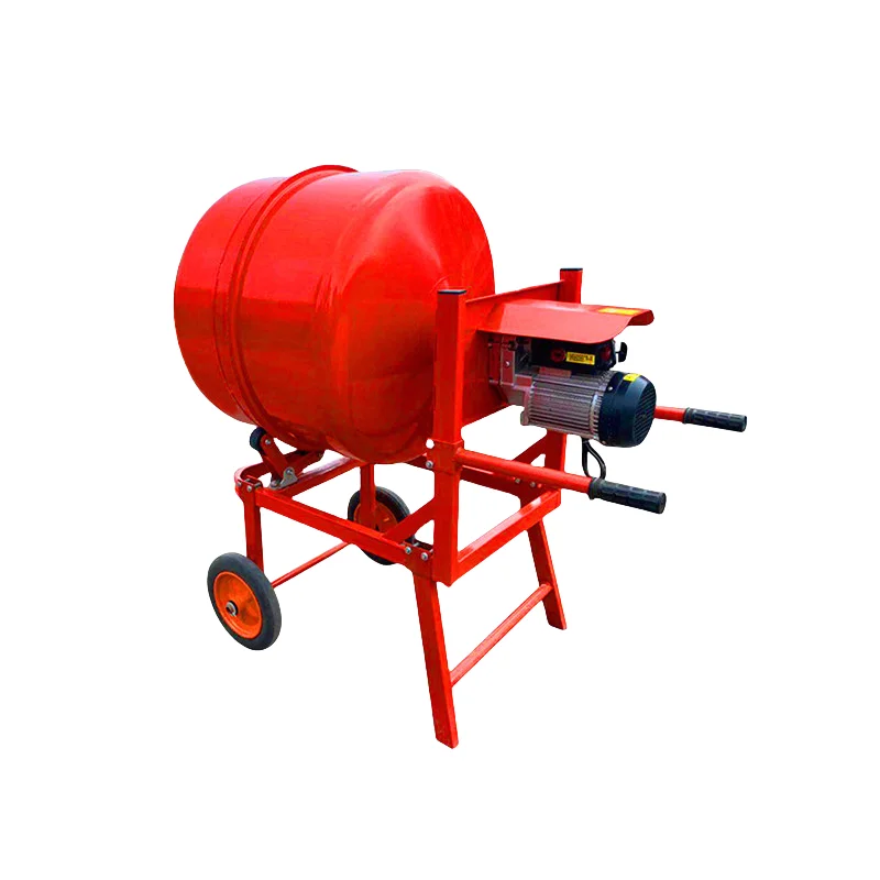 Multifunctional Mixer Mini Concrete Mixer Hand-push Mixing Machine