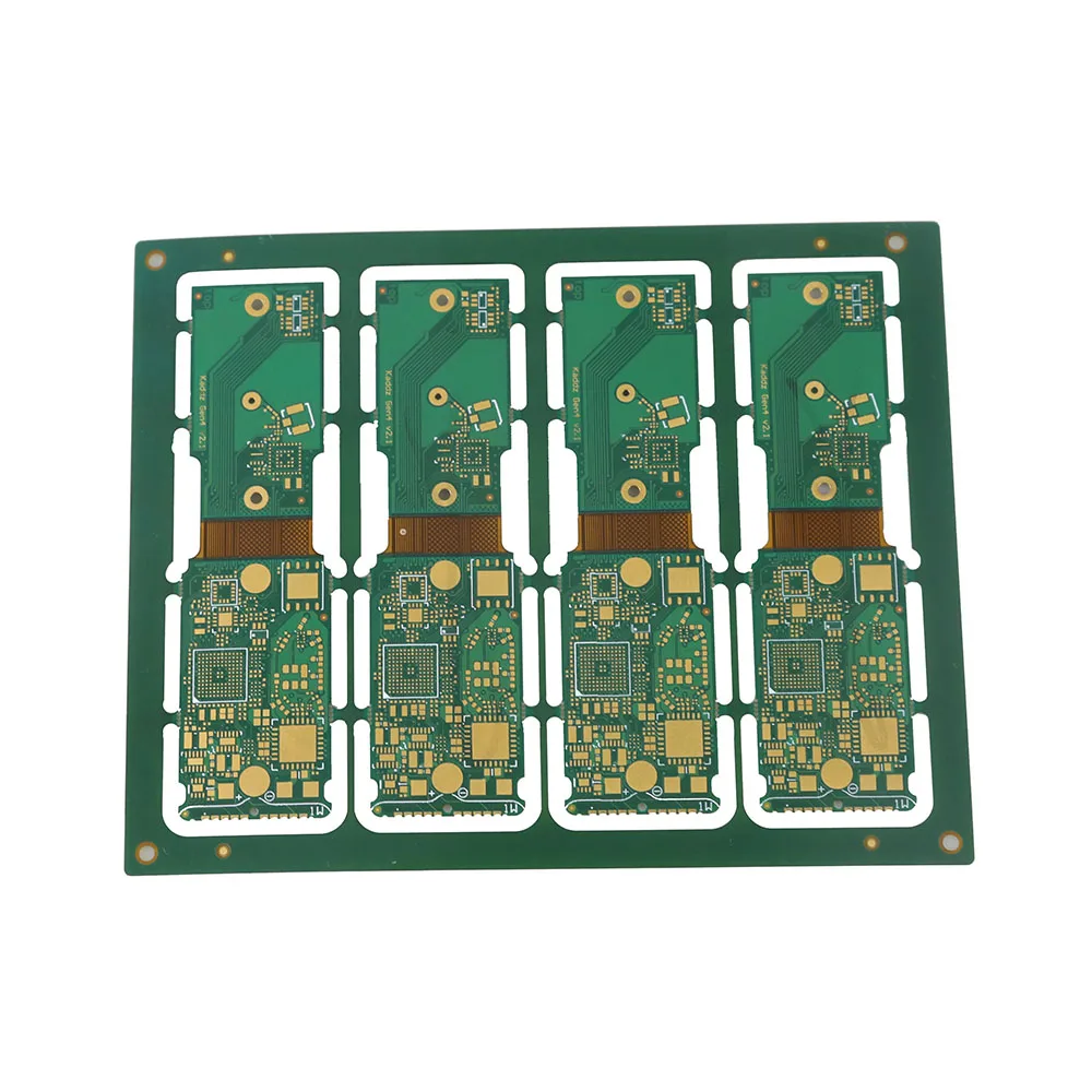 Rigid Flex PCB with soft board on the surface Rigid Flex PCB for cars Rigid Flex PCB customization