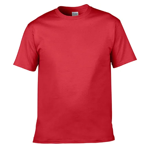 
Premium Male Fitted Solid Color Oversize Summer Cotton T Shirts in Bulk 