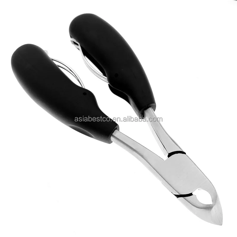 Hot Sale Cuticle Nipper With Anti-slip Handle Stainless Steel Nail Cuticle Nipper