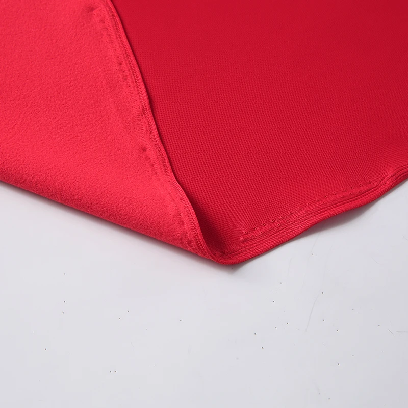 
Wholesale China Direct Textiles Factory 100 Polyester Color Shiny Fabric Super Poly Fabric 