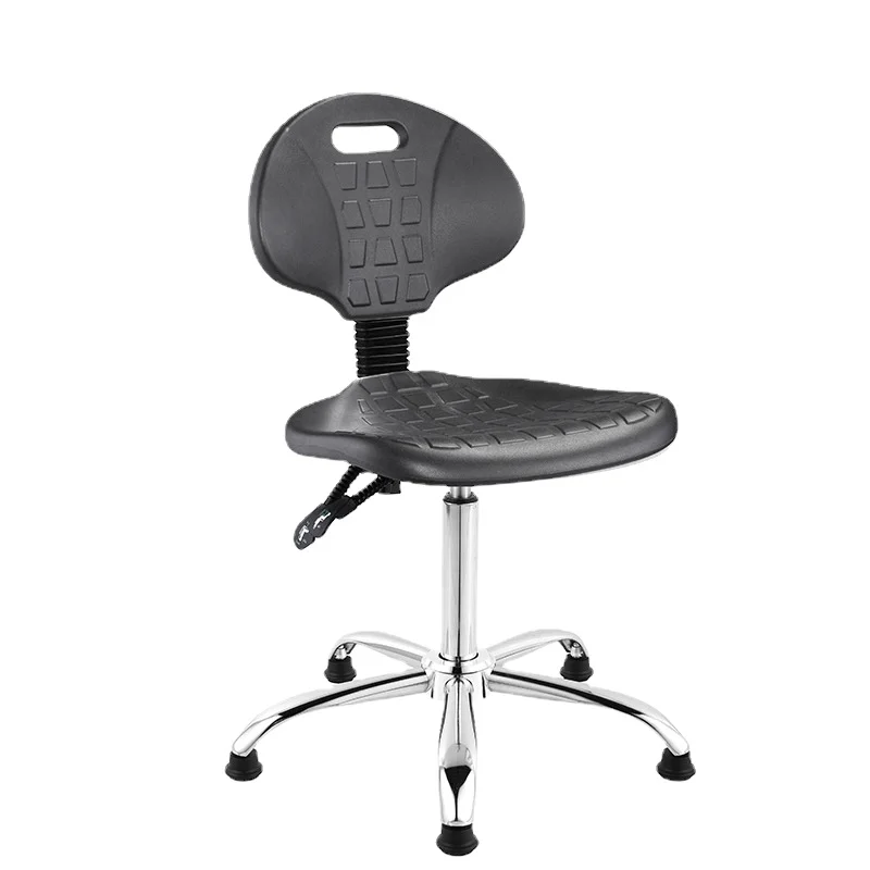 antistatic lab chairs with wheels PU foam lab chairs with wheels science lab furniture