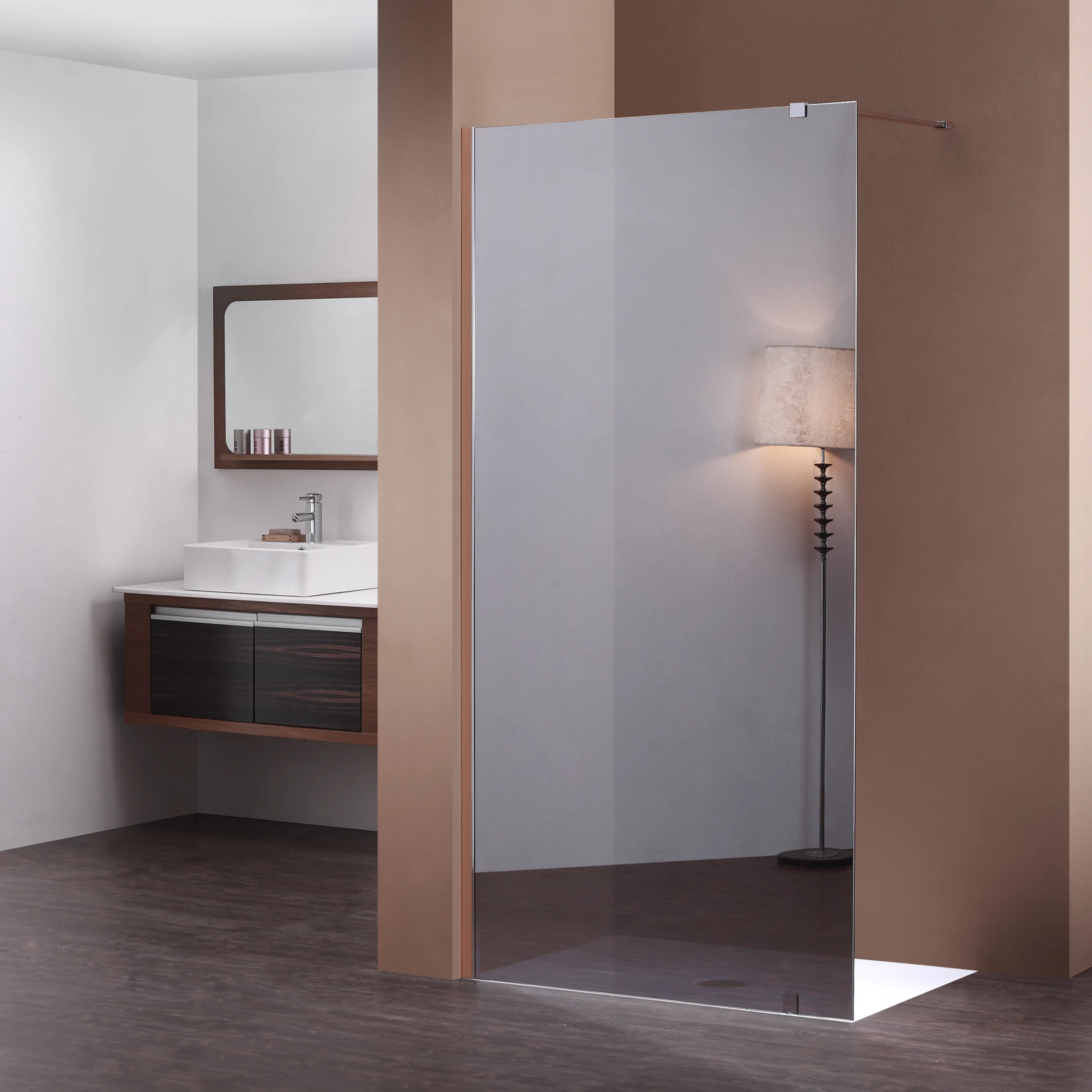 Hot selling professional factory shower cabin square sharpe tempered glass  clear glass bathroom shower enclosure