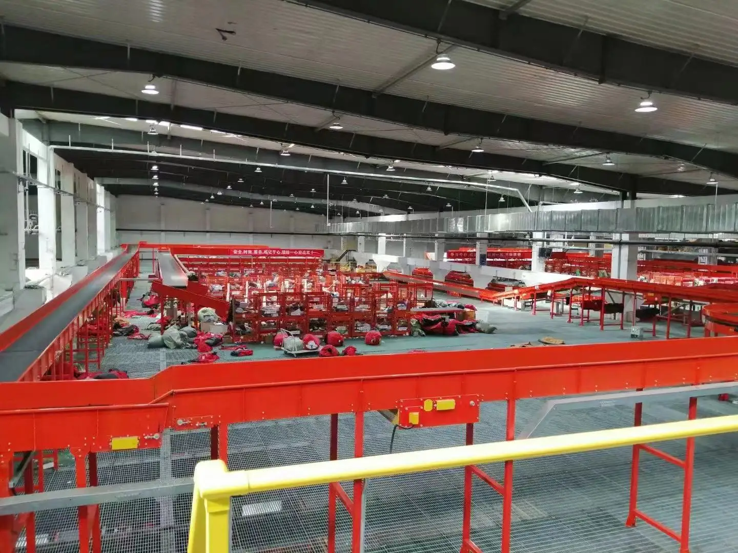 Professional Turn Conveyor Producer Heavy Duty High Speed Logistic PVK Corner Conveyor