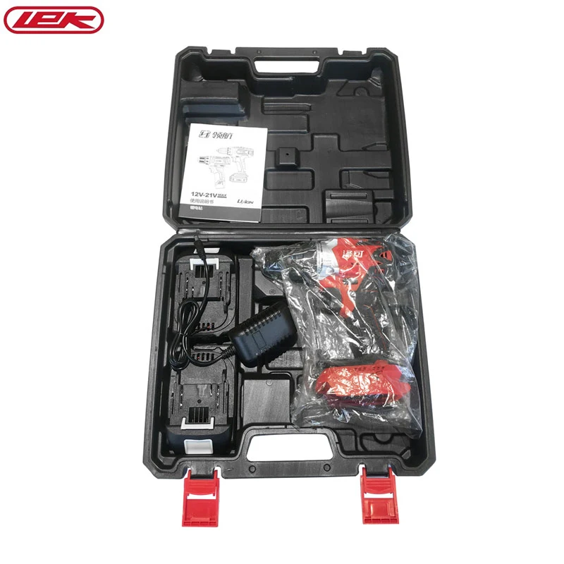 One Discount 18V Cordless Drill Household lithium electric drill hand electric drill