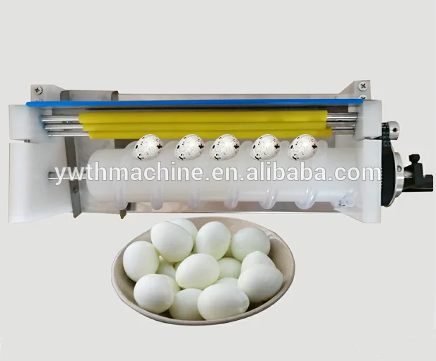 2018 Latest Model Household Quail Egg Peeling Machine