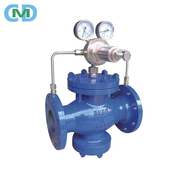 YK43 Stainless Steel CF8 CF8M Gas Pressure Reducing Valve