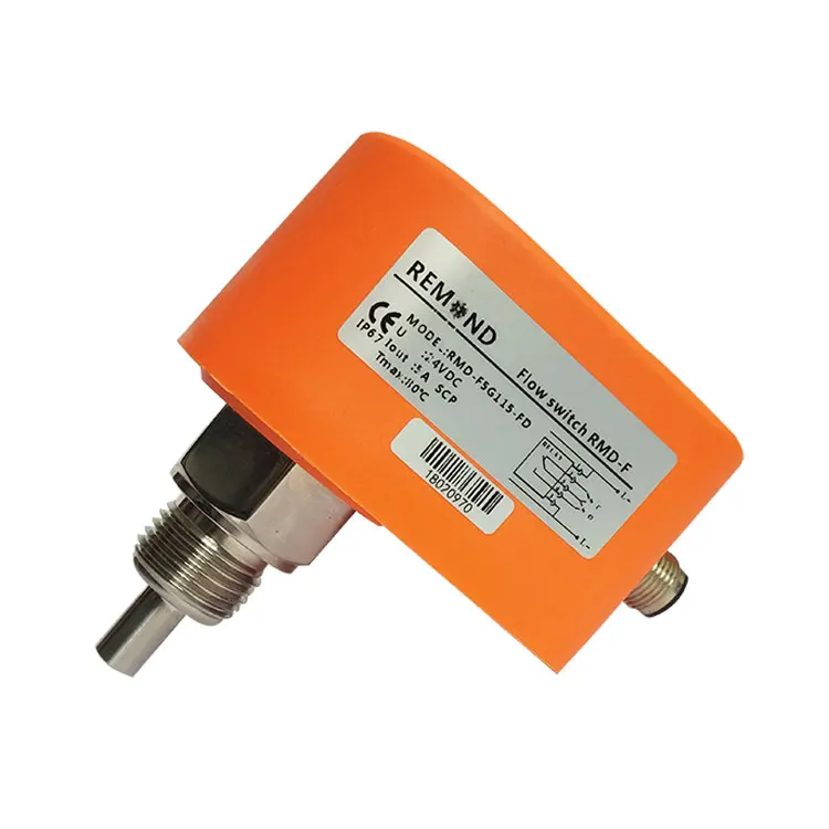 Water Flow Switch Thermal Flow Sensor Electrical Flow Switch