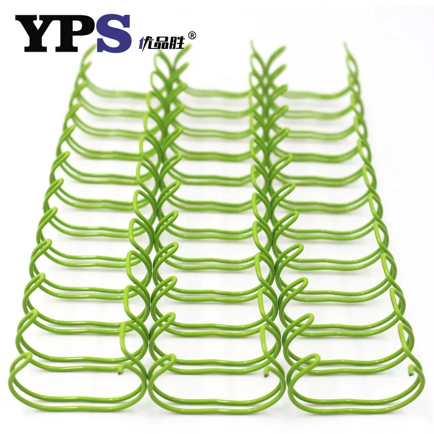 Nylon Coated Binding Wire  9/16 Size 3:1 Pitch  Double Coil Wire O of Children