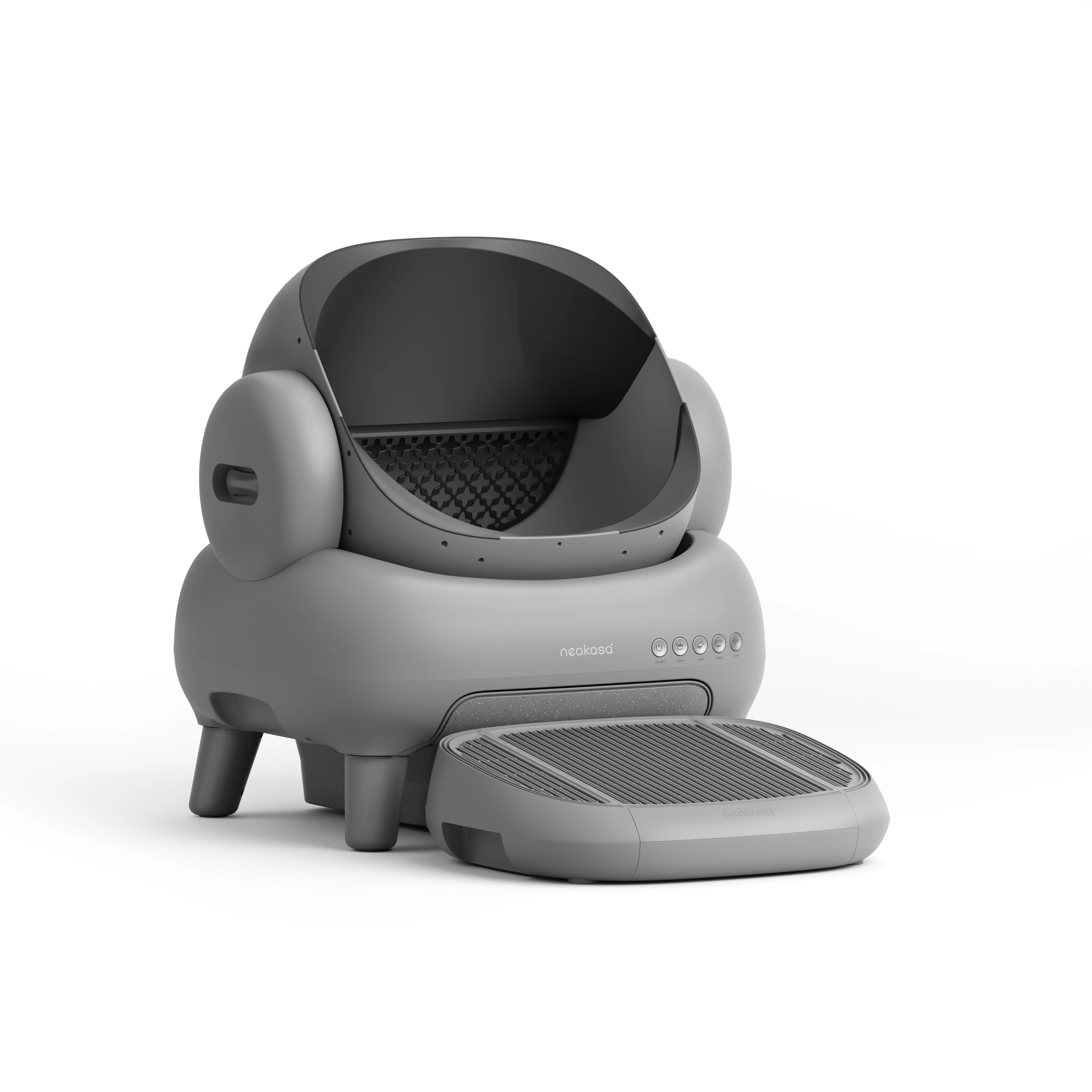 Automatic Smart Cat Litter Box Neakasa M1 self-cleaning cat toilet With App Control Super Wide Field Of View