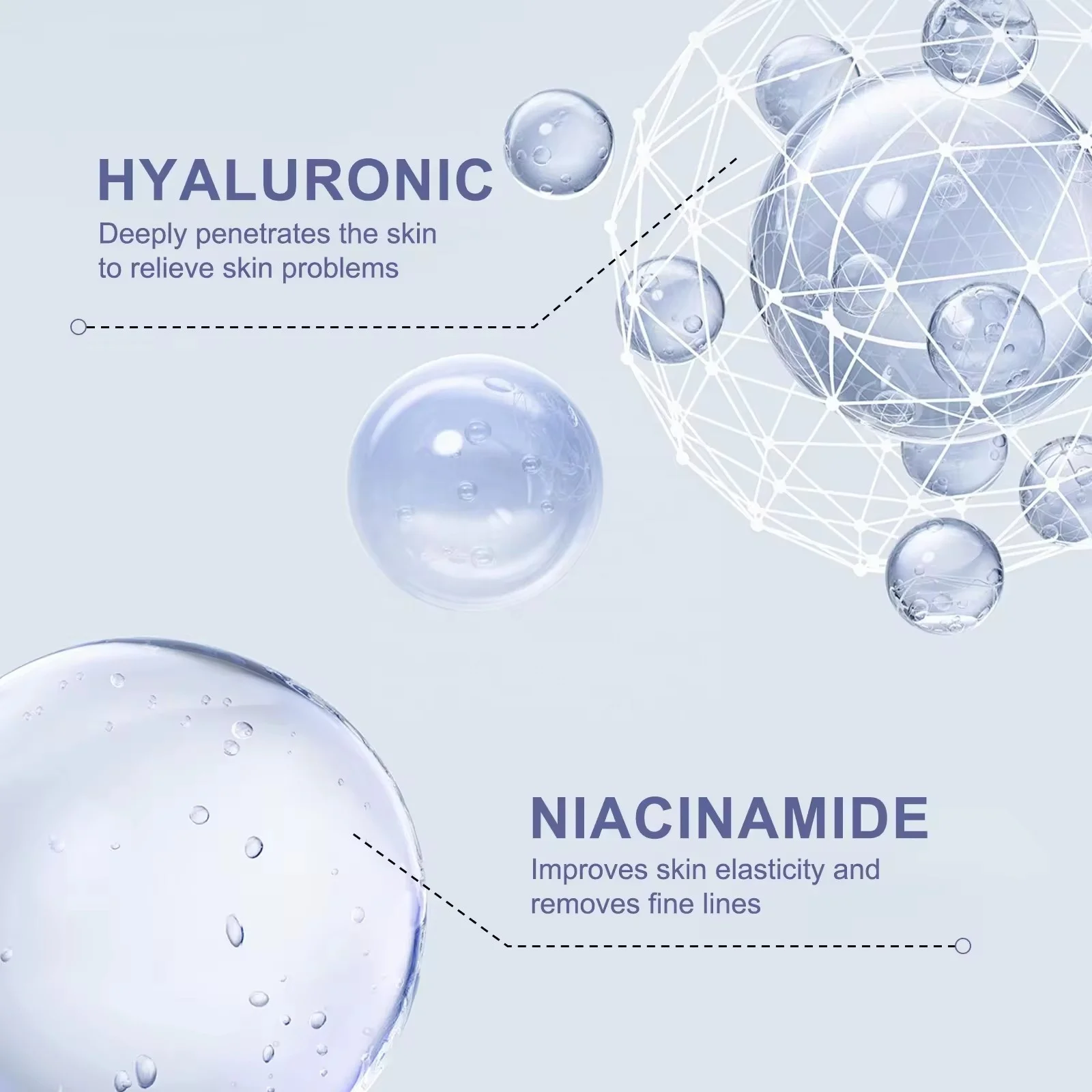 Beauty Products Face Serum 6 Peptide Skin Strengthening Essence Improve Dullness Korean Skin Care Serum