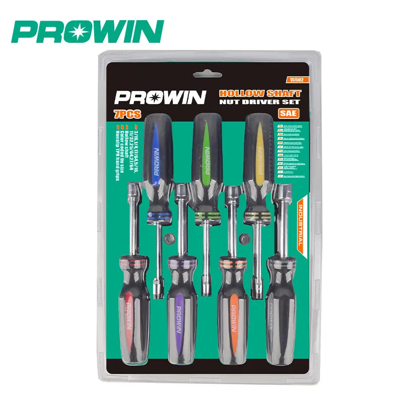 PROWIN One Stop бесплатный образец магнитных бит Pozi Torx Star керамическая Отвертка Phillips Multi Schraubendreher набор отверток