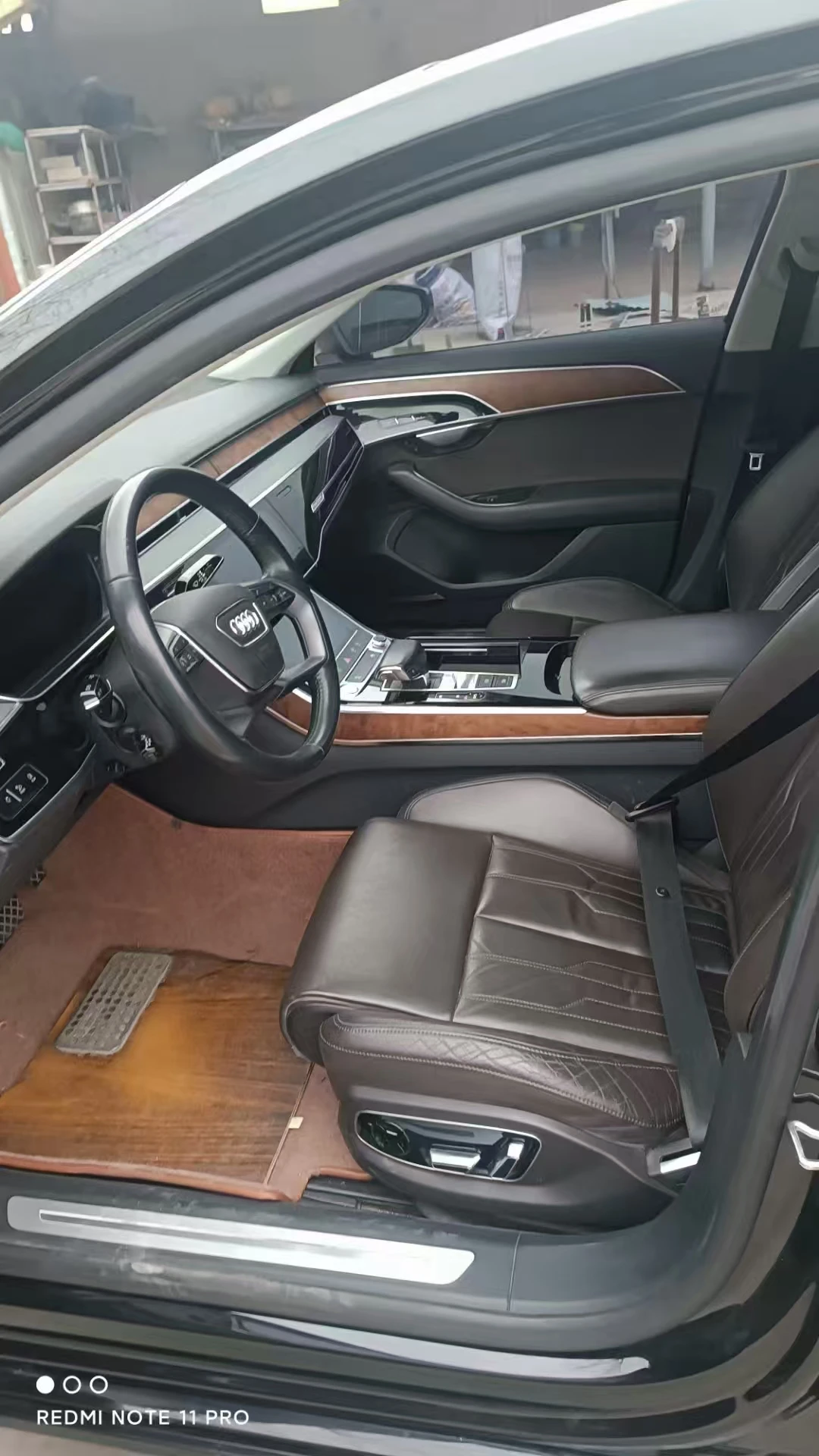 2018 модель Audi A8L 55 высокомощная полноприводная премиальная версия