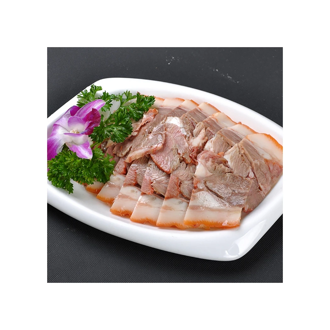 Оптовая продажа, Высококачественная вакуумная упаковка, здоровая ванна, питательная свиная тушка, мясо со свиной головкой