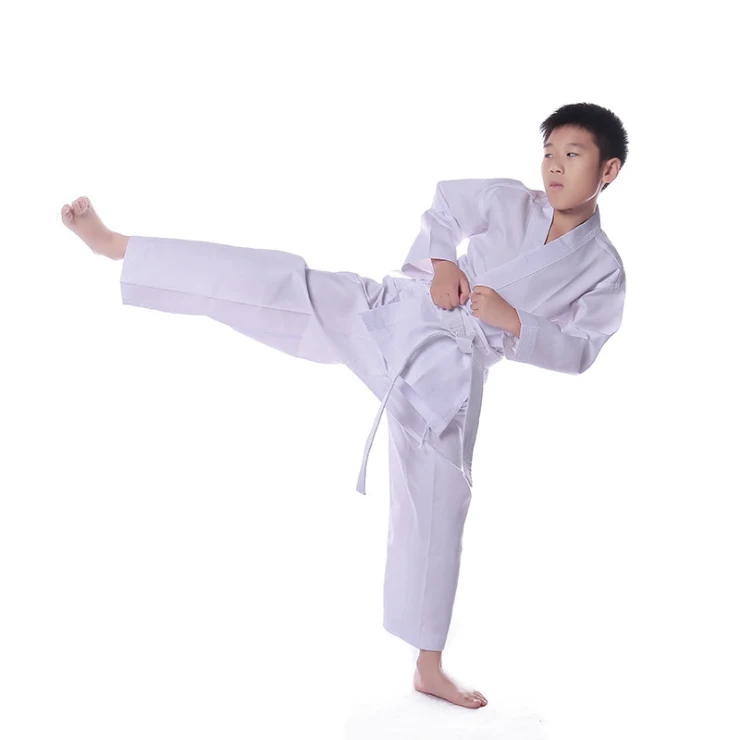  Китайская фабрика Настраиваемый размер Judo Karate униформы костюмы с пользовательским
