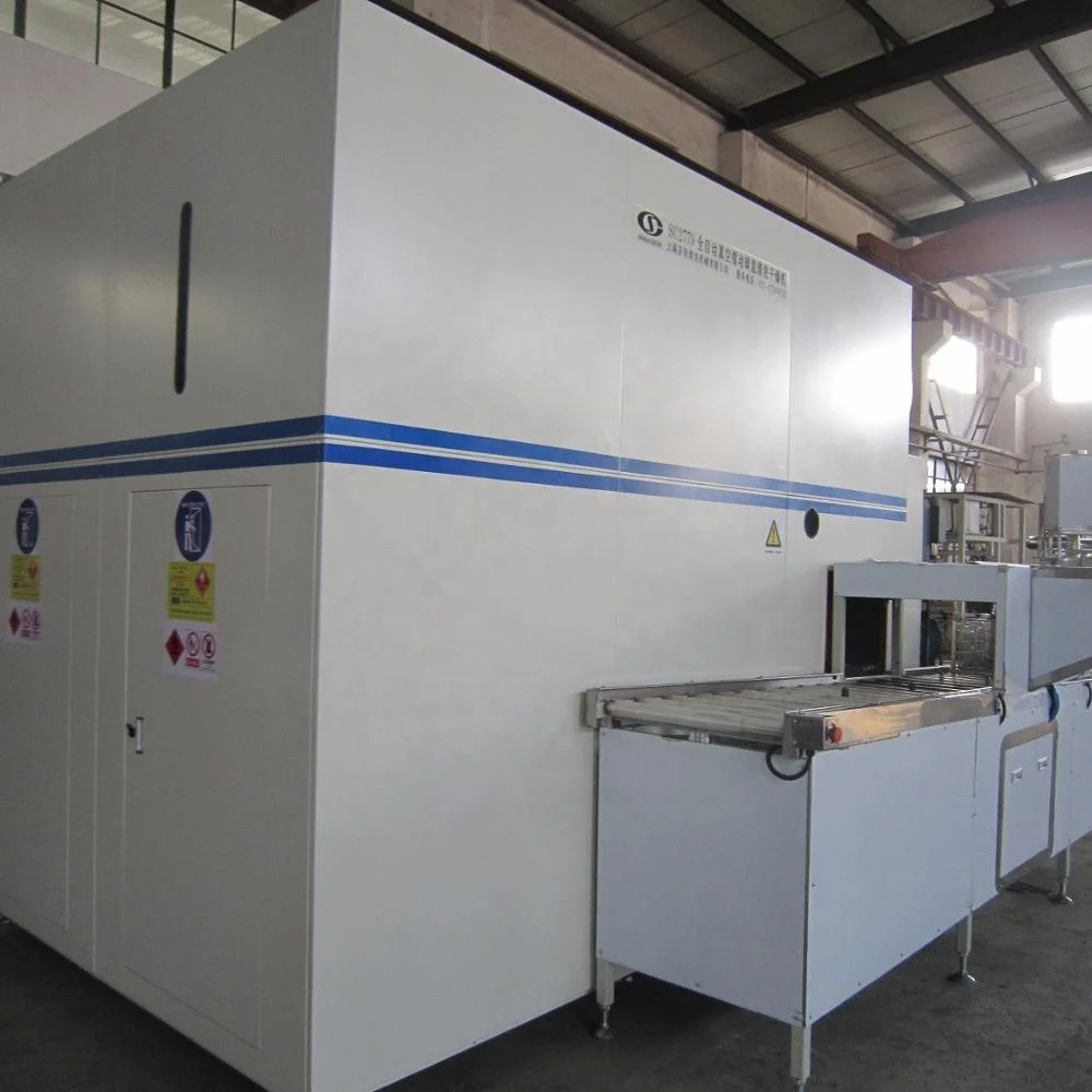 Automatic Ultrasonic Hydro-Carbon Vaccum Cleaning Machine