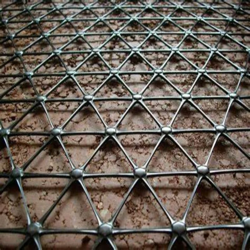 Reinforcement Triaxial geogrid For Base Stabilization And Road Way Grille Geogrilles