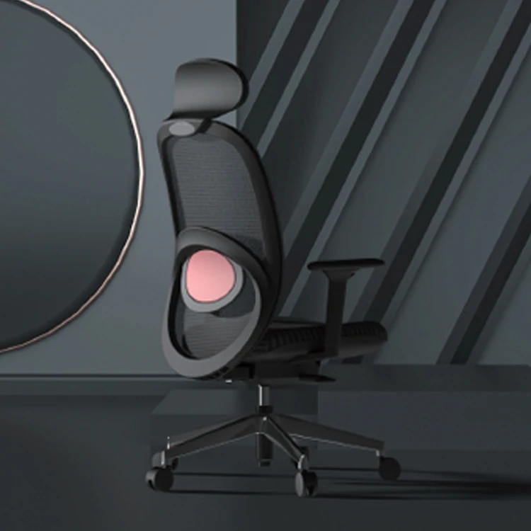 Christmas black high back comfortable executive ergonomic mesh office chair with lumbar support