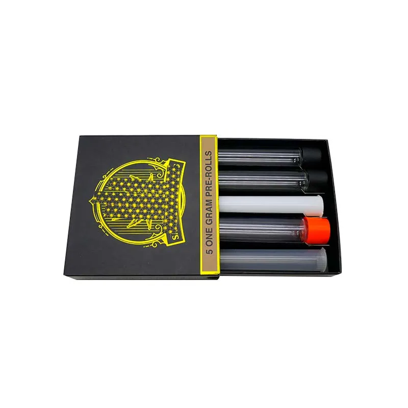 Child Proof Pre Roll Packaging Boxes For Safe And Stylish Storage  Customizable cartridge Boxes Available Cardboard Paper box