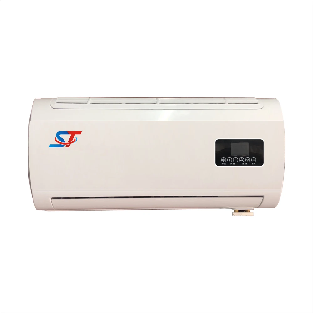 Electric 12V/24V volt Battery Powered Electric Parking Air Conditioner for Truck  Electric parking air conditioner