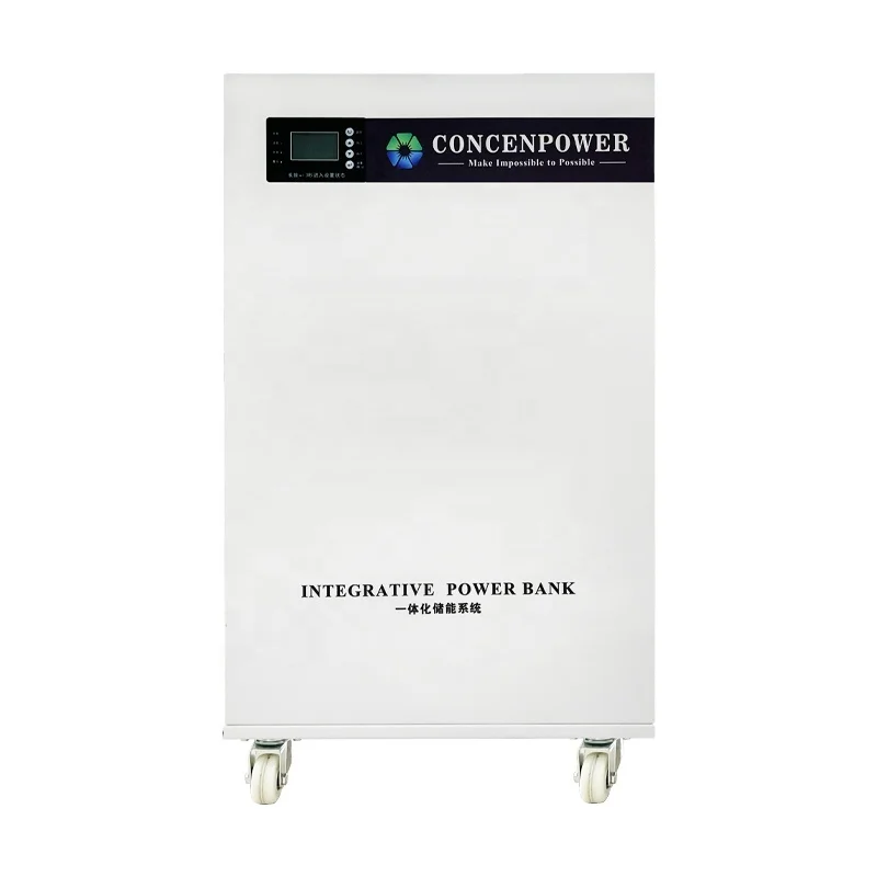 Factory price All-in- one Solar power system Energy storage battery station Lifepo4