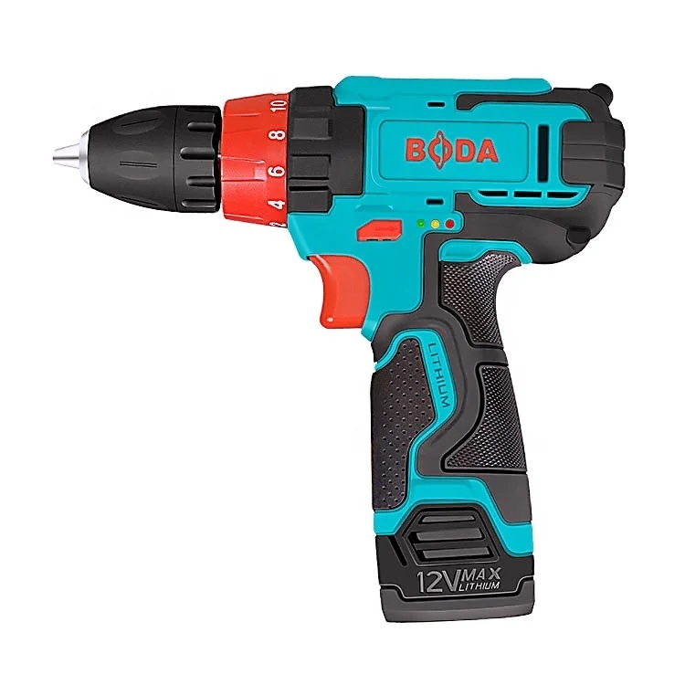 Boda the new D1212-10 custom mini cordless 12v lithium battery drill