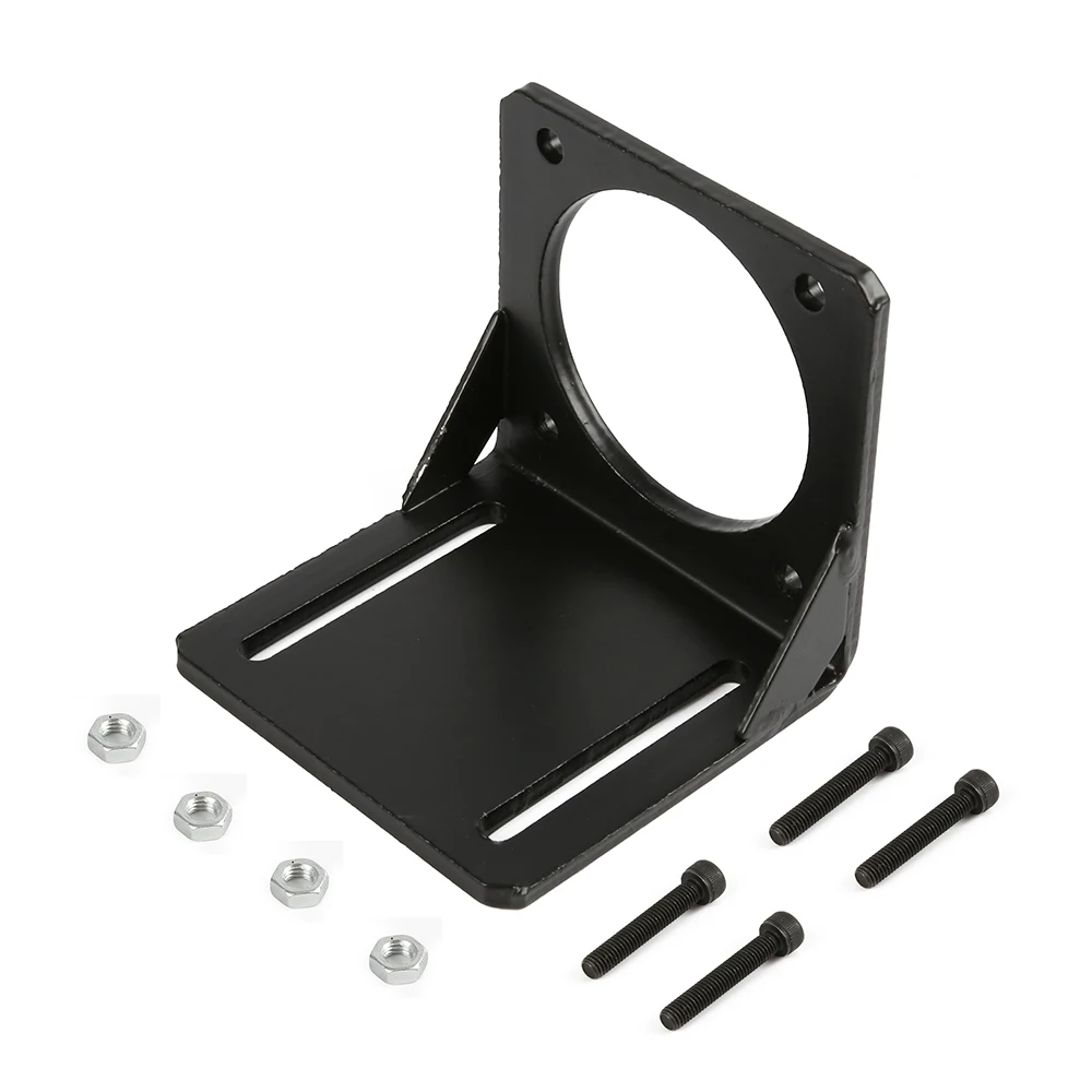 Motor Accessories Mount Fixed Support Shelf 86 Stepper Motor Bracket Nema34 L Mounting Bracket