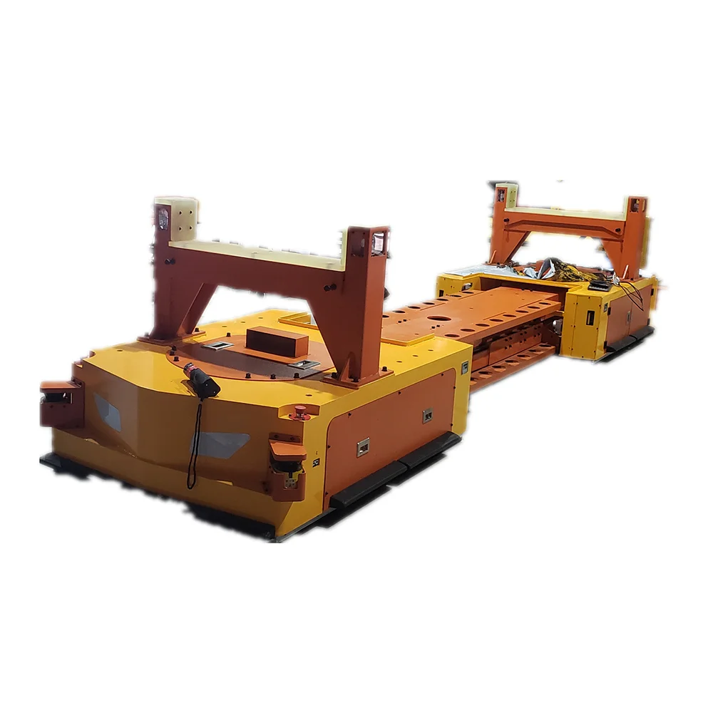 LY 5 10 15 20 Ton Heavy Material Transfer Truck Customized AGV Vehicle