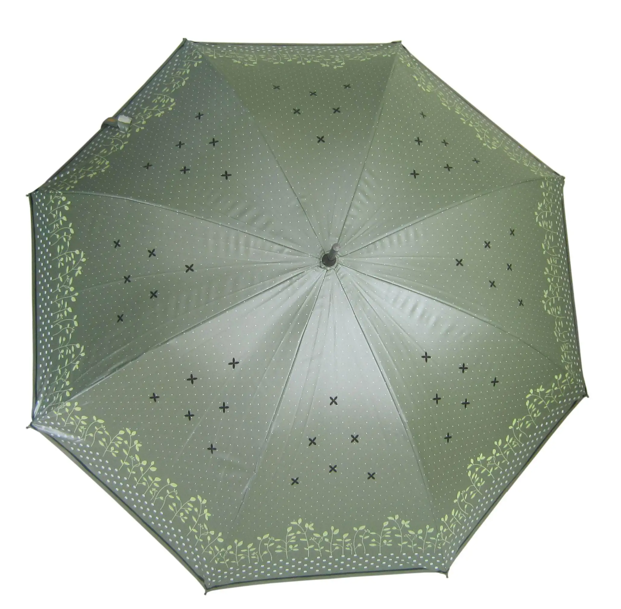 Automatic close sun and rain umbrella for adult