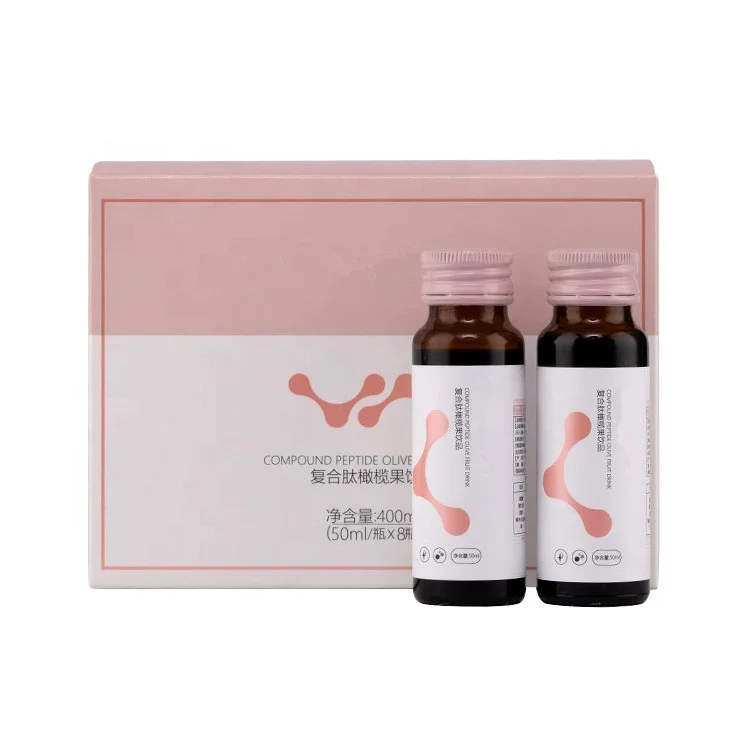 Whitening Skin Anti-wrinkle Peptide Collagen, Custom Package Functional Drink Skin Whitening Collagen Drink Beauty