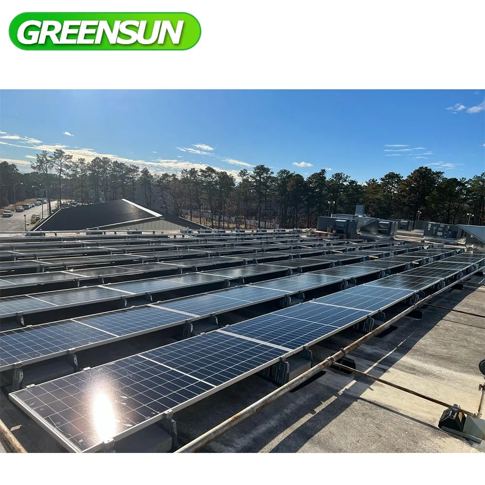 Prefab 25kw 30kw 35kw Hybrid Solar Energy System With High Watt Mono Half Cell Solar Panels Best Quality