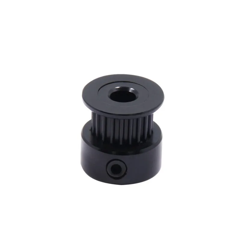 CNC turning 3D Printer - GT2 Timing Pulley 16 Tooth Wheel Bore 5mm Aluminium CNC Gear machining