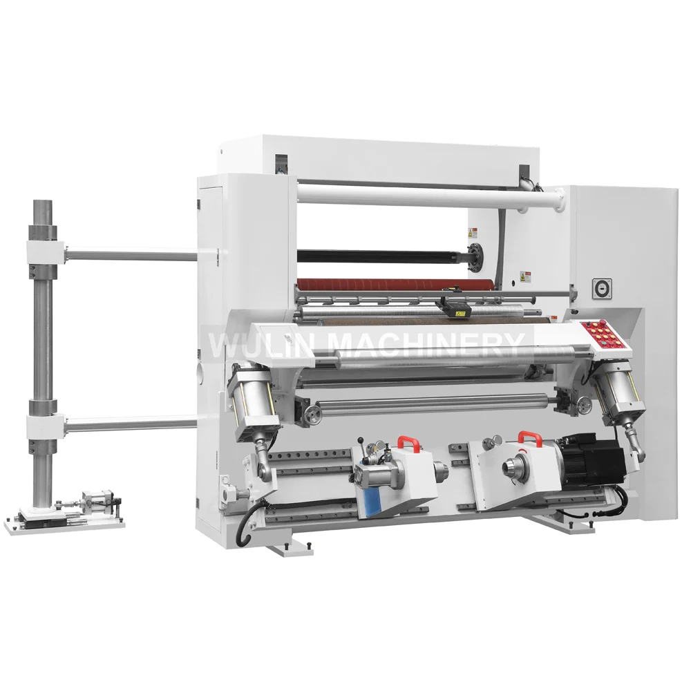 China Price Paper Product Making Cutting Rewinding Slitting Machine