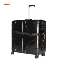 Factory Hard Folding Bike Case Transport Box for Folding Bikes Bike luggage Travel Bicycle accessories
