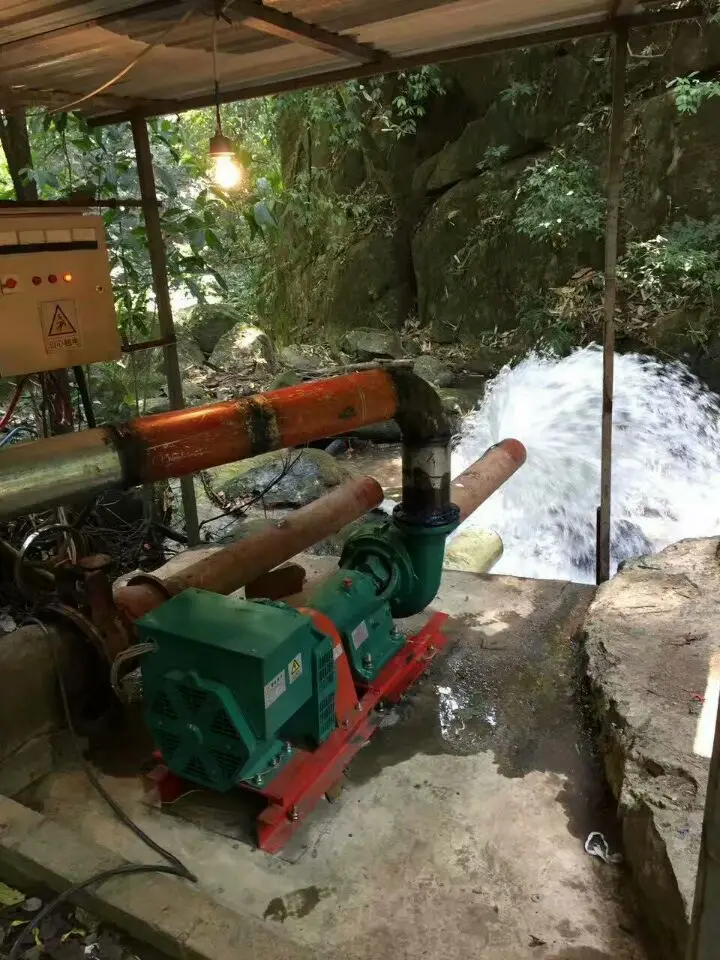 10kW Hydroelectric generator Francis turbine
