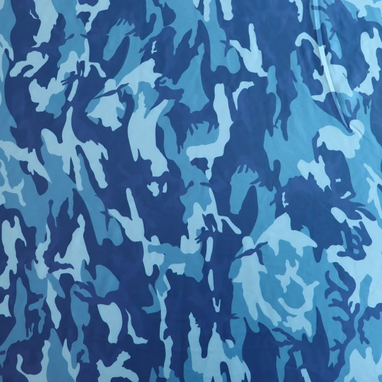 Free Sample  Breathable Soft Wicking Print Fabric Width 63' Weight 230 G  Nylon 75% Spandex 25% Knitted Nylon Spandex Fabric