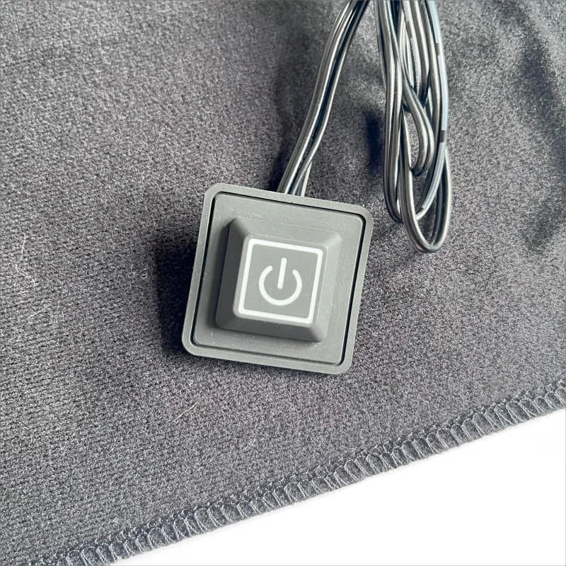 Winter Pet Warm Use adjustable heating cloth carbon fiber heating pad pet heating bed