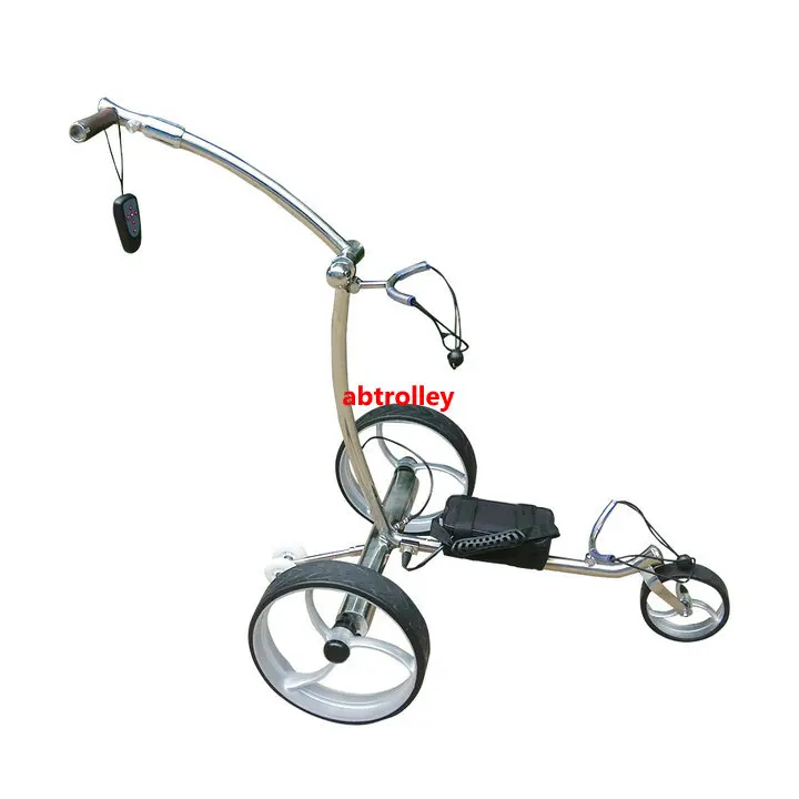 Enjoyable electric lithium remote control golf buggy electric golf trolley electric lithium remote control