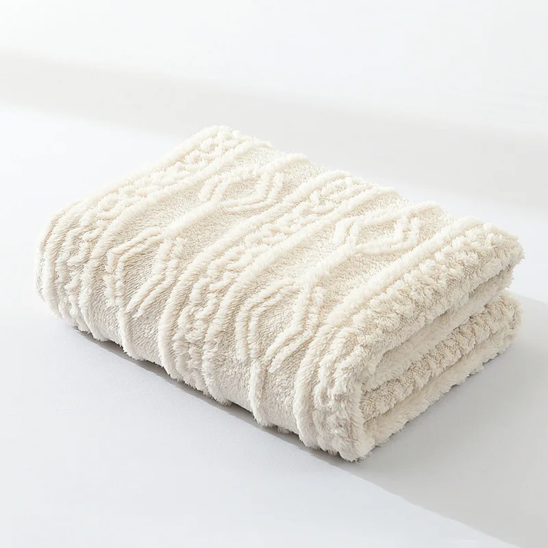 Sherpa Fleece 220V Heating Blanket  Electric Blanket Warmer with CE UKCA Approval