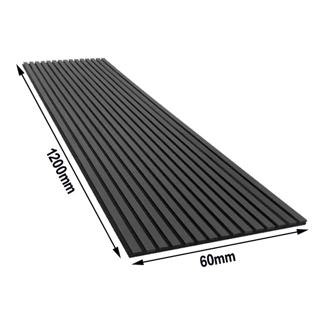 KASARO Office Studio Akupanel Wooden Polyester Fiber Acoustic MDF Slat Wall Panels