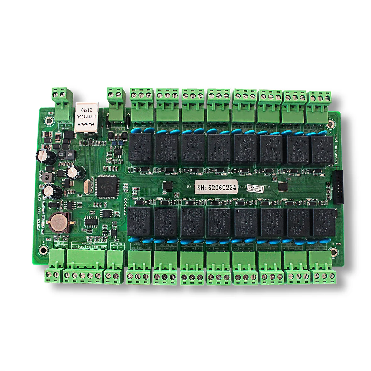 TCP/IP 16 Floors Lift Elevator Controller Door Access Control Board System